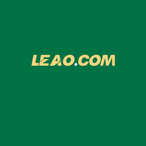 Logo da LEAO